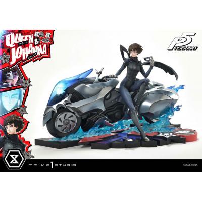 Persona 5 Estatua Premium Masterline Series 1/4 Makoto Niijima "Queen" & Johanna 42 cm