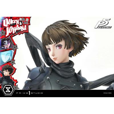 Persona 5 Estatua Premium Masterline Series 1/4 Makoto Niijima "Queen" & Johanna 42 cm