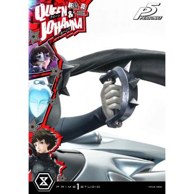 Persona 5 Estatua Premium Masterline Series 1/4 Makoto Niijima "Queen" & Johanna 42 cm