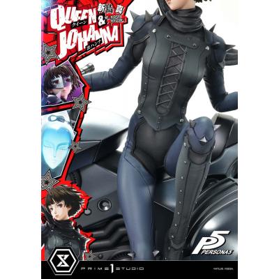Persona 5 Estatua Premium Masterline Series 1/4 Makoto Niijima "Queen" & Johanna 42 cm