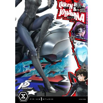 Persona 5 Estatua Premium Masterline Series 1/4 Makoto Niijima "Queen" & Johanna 42 cm