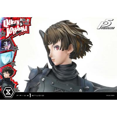 Persona 5 Estatua Premium Masterline Series 1/4 Makoto Niijima "Queen" & Johanna 42 cm