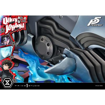 Persona 5 Estatua Premium Masterline Series 1/4 Makoto Niijima "Queen" & Johanna 42 cm