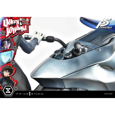 Persona 5 Estatua Premium Masterline Series 1/4 Makoto Niijima "Queen" & Johanna 42 cm