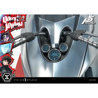 Persona 5 Estatua Premium Masterline Series 1/4 Makoto Niijima "Queen" & Johanna 42 cm