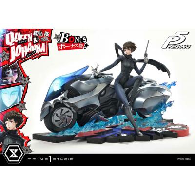 Persona 5 Estatua Premium Masterline Series 1/4 Makoto Niijima "Queen" & Johanna Bonus Version 42 cm