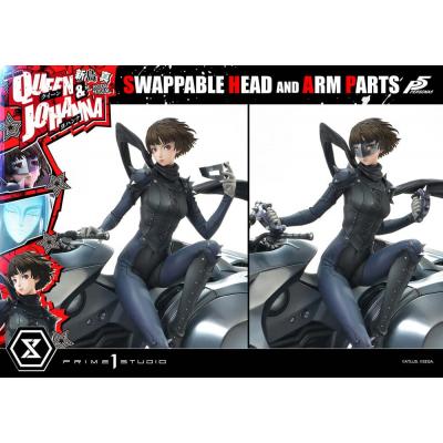 Persona 5 Estatua Premium Masterline Series 1/4 Makoto Niijima "Queen" & Johanna Bonus Version 42 cm