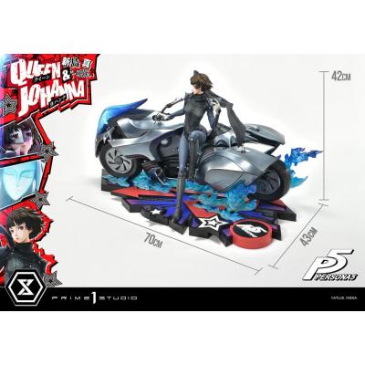 Persona 5 Estatua Premium Masterline Series 1/4 Makoto Niijima "Queen" & Johanna Bonus Version 42 cm