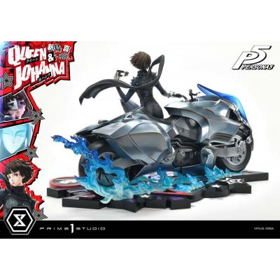 Persona 5 Estatua Premium Masterline Series 1/4 Makoto Niijima "Queen" & Johanna Bonus Version 42 cm