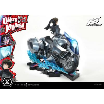 Persona 5 Estatua Premium Masterline Series 1/4 Makoto Niijima "Queen" & Johanna Bonus Version 42 cm