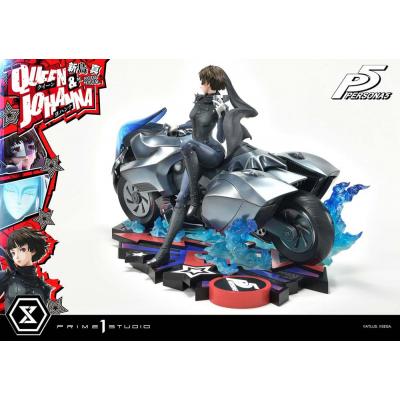 Persona 5 Estatua Premium Masterline Series 1/4 Makoto Niijima "Queen" & Johanna Bonus Version 42 cm