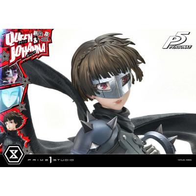 Persona 5 Estatua Premium Masterline Series 1/4 Makoto Niijima "Queen" & Johanna Bonus Version 42 cm
