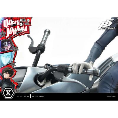 Persona 5 Estatua Premium Masterline Series 1/4 Makoto Niijima "Queen" & Johanna Bonus Version 42 cm