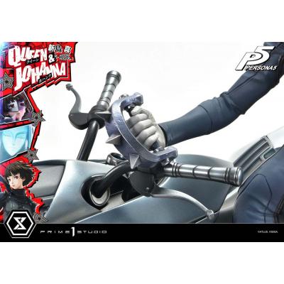 Persona 5 Estatua Premium Masterline Series 1/4 Makoto Niijima "Queen" & Johanna Bonus Version 42 cm