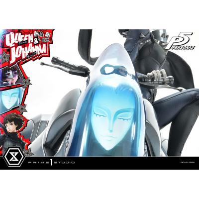 Persona 5 Estatua Premium Masterline Series 1/4 Makoto Niijima "Queen" & Johanna Bonus Version 42 cm