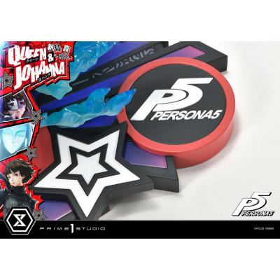 Persona 5 Estatua Premium Masterline Series 1/4 Makoto Niijima "Queen" & Johanna Bonus Version 42 cm
