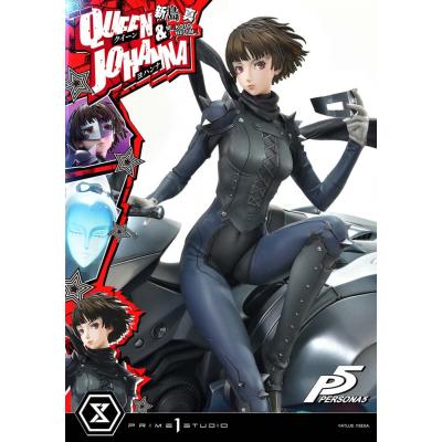 Persona 5 Estatua Premium Masterline Series 1/4 Makoto Niijima "Queen" & Johanna Bonus Version 42 cm