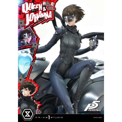 Persona 5 Estatua Premium Masterline Series 1/4 Makoto Niijima "Queen" & Johanna Bonus Version 42 cm