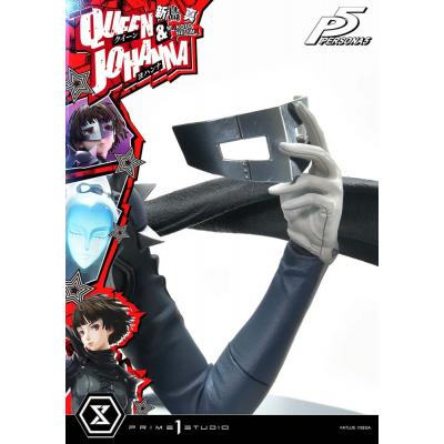 Persona 5 Estatua Premium Masterline Series 1/4 Makoto Niijima "Queen" & Johanna Bonus Version 42 cm