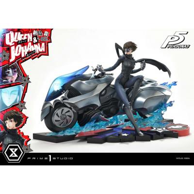 Persona 5 Estatua Premium Masterline Series 1/4 Makoto Niijima "Queen" & Johanna Bonus Version 42 cm