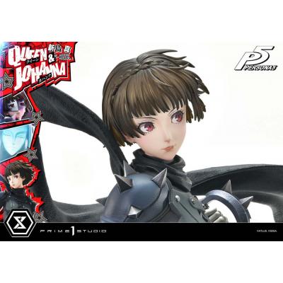 Persona 5 Estatua Premium Masterline Series 1/4 Makoto Niijima "Queen" & Johanna Bonus Version 42 cm
