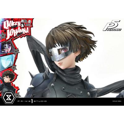 Persona 5 Estatua Premium Masterline Series 1/4 Makoto Niijima "Queen" & Johanna Bonus Version 42 cm
