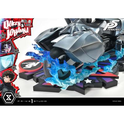 Persona 5 Estatua Premium Masterline Series 1/4 Makoto Niijima "Queen" & Johanna Bonus Version 42 cm