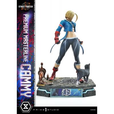 Street Fighter Estatua Ultimate Premium Masterline Series 1/4 Cammy Regular Version 55 cm
