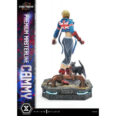Street Fighter Estatua Ultimate Premium Masterline Series 1/4 Cammy Regular Version 55 cm