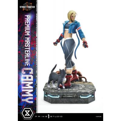 Street Fighter Estatua Ultimate Premium Masterline Series 1/4 Cammy Regular Version 55 cm