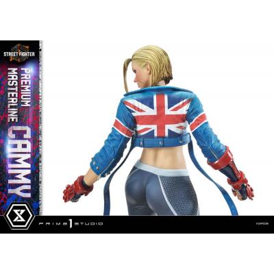 Street Fighter Estatua Ultimate Premium Masterline Series 1/4 Cammy Regular Version 55 cm