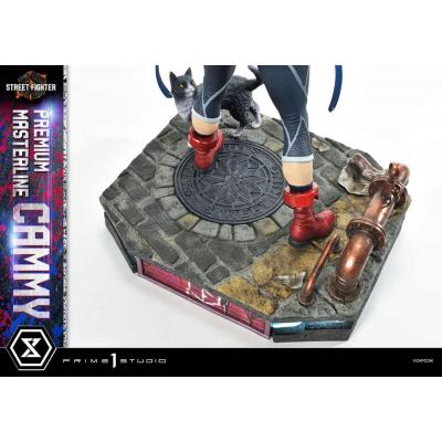Street Fighter Estatua Ultimate Premium Masterline Series 1/4 Cammy Regular Version 55 cm