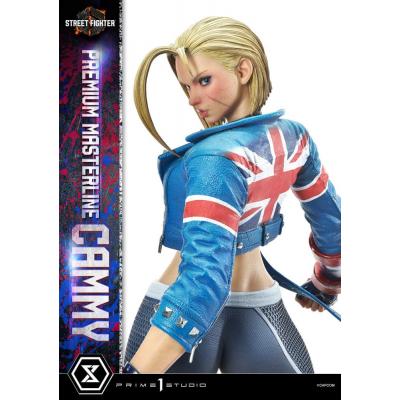 Street Fighter Estatua Ultimate Premium Masterline Series 1/4 Cammy Regular Version 55 cm