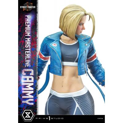 Street Fighter Estatua Ultimate Premium Masterline Series 1/4 Cammy Regular Version 55 cm