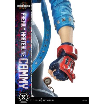 Street Fighter Estatua Ultimate Premium Masterline Series 1/4 Cammy Regular Version 55 cm