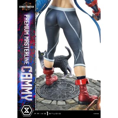 Street Fighter Estatua Ultimate Premium Masterline Series 1/4 Cammy Regular Version 55 cm