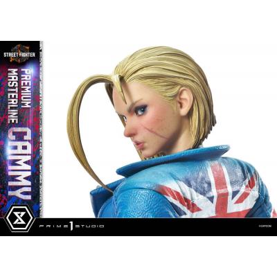 Street Fighter Estatua Ultimate Premium Masterline Series 1/4 Cammy Regular Version 55 cm