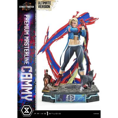 Street Fighter Estatua Ultimate Premium Masterline Series 1/4 Cammy Deluxe Version 55 cm