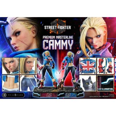 Street Fighter Estatua Ultimate Premium Masterline Series 1/4 Cammy Deluxe Version 55 cm