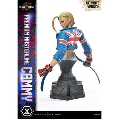 Street Fighter Estatua Ultimate Premium Masterline Series 1/4 Cammy Deluxe Version 55 cm