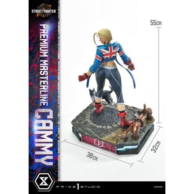 Street Fighter Estatua Ultimate Premium Masterline Series 1/4 Cammy Deluxe Version 55 cm