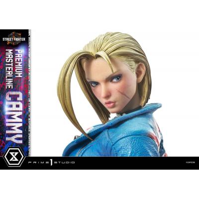 Street Fighter Estatua Ultimate Premium Masterline Series 1/4 Cammy Deluxe Version 55 cm