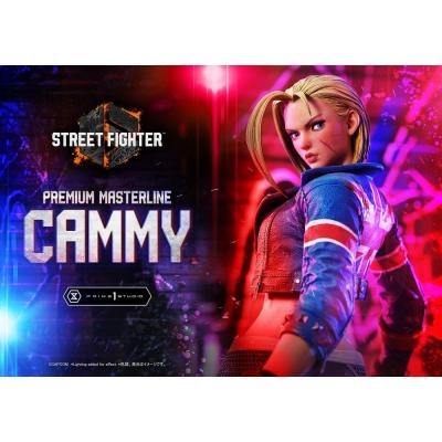 Street Fighter Estatua Ultimate Premium Masterline Series 1/4 Cammy Deluxe Version 55 cm