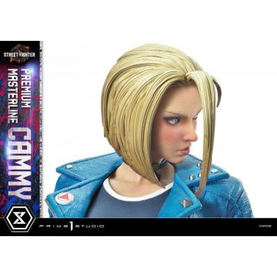 Street Fighter Estatua Ultimate Premium Masterline Series 1/4 Cammy Deluxe Version 55 cm