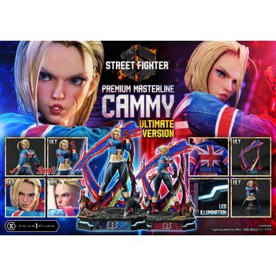 Street Fighter Estatua Ultimate Premium Masterline Series 1/4 Cammy Deluxe Version 55 cm