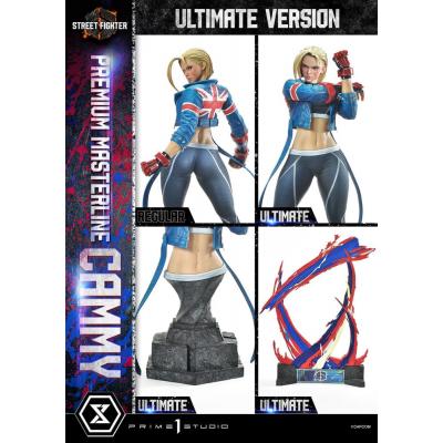 Street Fighter Estatua Ultimate Premium Masterline Series 1/4 Cammy Deluxe Version 55 cm