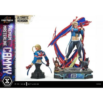Street Fighter Estatua Ultimate Premium Masterline Series 1/4 Cammy Deluxe Version 55 cm