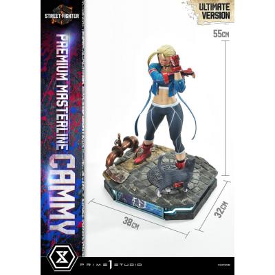 Street Fighter Estatua Ultimate Premium Masterline Series 1/4 Cammy Deluxe Version 55 cm