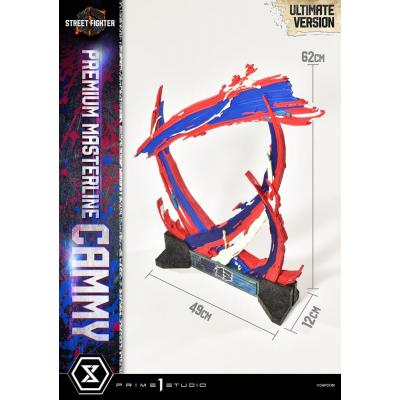 Street Fighter Estatua Ultimate Premium Masterline Series 1/4 Cammy Deluxe Version 55 cm