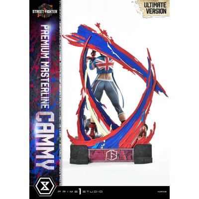 Street Fighter Estatua Ultimate Premium Masterline Series 1/4 Cammy Deluxe Version 55 cm